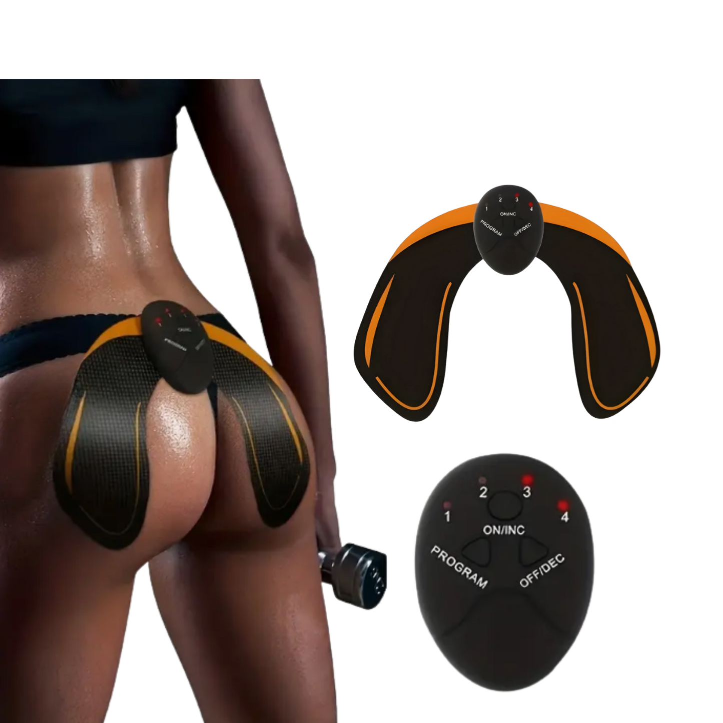 Masajeador De Gluteos
