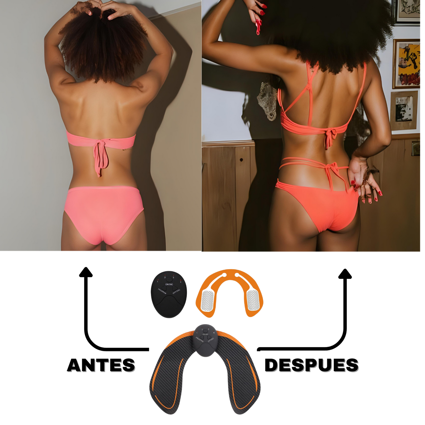 Masajeador De Gluteos