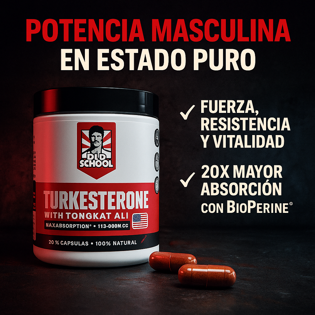 🔥Turkesterona🔥