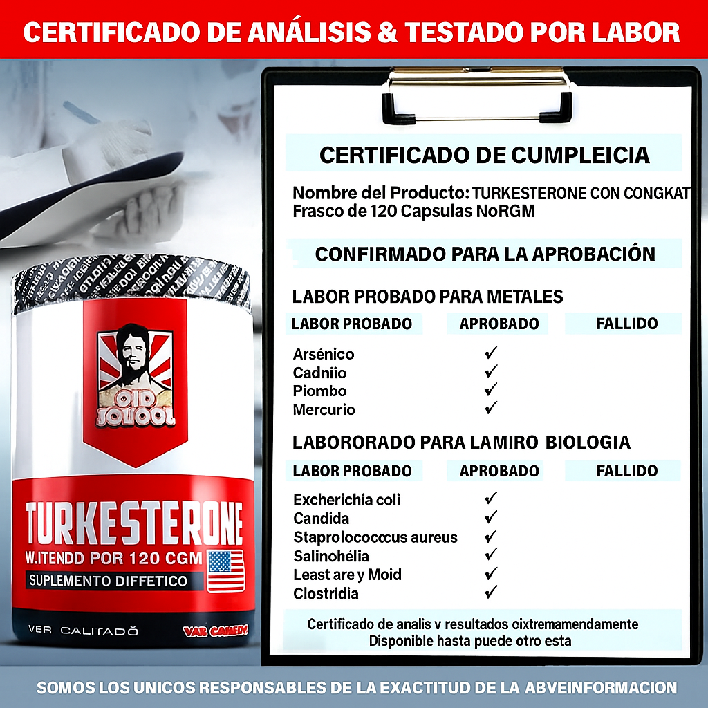 🔥Turkesterona🔥