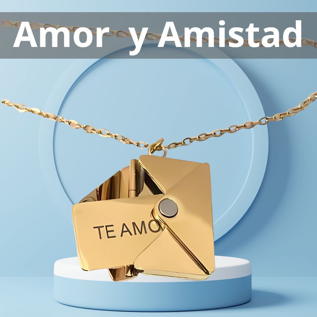 ✨ Características:
✅ Diseño en forma de sobre de carta 📩
✅ Material resistente y duradero
✅ Tamaño perfecto, elegante y minimalista
✅ Disponible en acabado plateado y dorado
✅ Incluye cadena ajustable