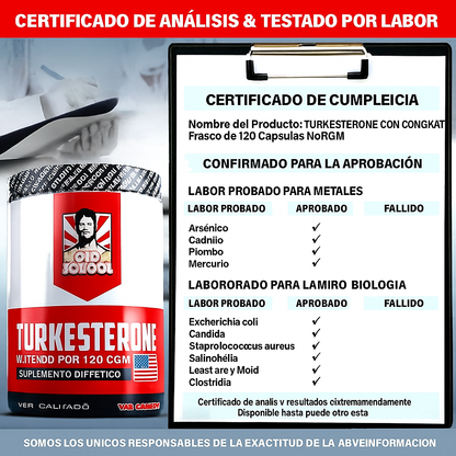 🔥Turkesterona🔥