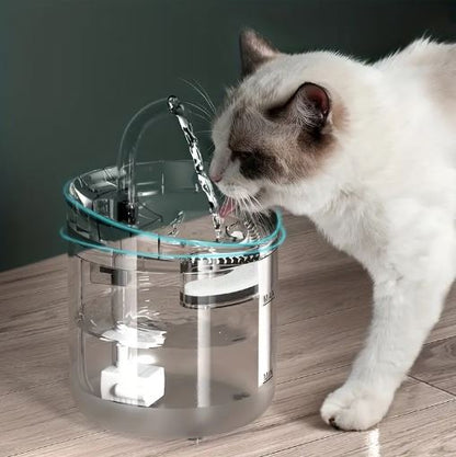 Fuente De Agua Para Gatos y perro  Con Sensor